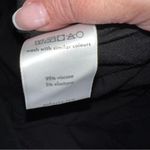 Aakasha Black Asymmetrical Long Sleeve Lagenlook Viscose Blend Tunic Dress Size L Photo 11