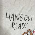 Old Navy Sloth Holiday Christmas Pajama Set White & Blue 100% Cotton Size XL Photo 3