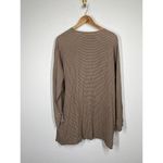 Flax  By Jeanne Engelhart Plaid Tunic Top Small Rayon Acetate Photo 3