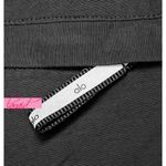 Alo Yoga Alo Torrent Track Sweatpants Black Reflective High-Rise Windbreaker Joggers Pant Photo 6