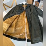 Vintage Towncraft by Penney’s Olive Green Plaid Trench Coat Size 40 (Medium) Photo 6