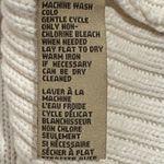 Jones New York Jones‎ New York Country Cream White Open Cable Knit Sweater Women's Small Casual Photo 5