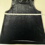 J.Crew  Velvet Mock neck tank in Black size small style J7852 Photo 9