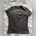 Banana Republic  Black V neck T shirt Photo 3