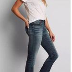 Buckle Black Jeans Fit No.53 Straight Women’s 28x32 Dark Wash Mid Rise Stretch Blue Size 28 Photo 2