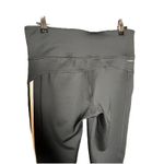 Adidas 7/8 Tights Aeroready High Rise Black White 3-Stripes Women's Size Large Photo 3