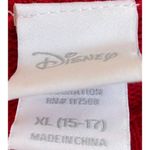 Disney Mickey Mouse Red Long Sleeve Ugly Christmas Sweater Red Size XL 15/17 Photo 2