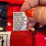 Vintage Keren Hart Red White Blue Jacket perfect for July 4th celebration Size L Photo 9