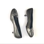 Prada Patent Leather Kitten Heel Loafers 6.5 Photo 2
