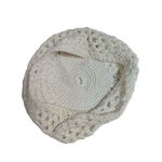Women's Crochet White Hat A388 Photo 1