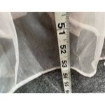 Vintage 60s 70s Peignoir Negligee L Pink Floral Nylon Lace Sheer Retro Feminine Size L Photo 9