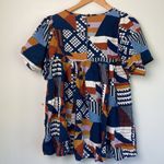 Anthropologie PORRIDGE {} |Ventura Abstract Blouse sz XS Photo 6