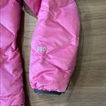 The North Face 550 Women’s Pink Satin Goose Down Puffer Jacket Size Medium Photo 7