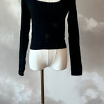 Altar'd State  Skintight Top with Floral Design Photo 0