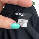 BDG Denim Ombre Shirt Womens Medium Long Sleeve Chambray Button Down Boxy Black Photo 8