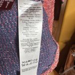 Comptoir Des Cotonniers Red & Blue Midi Dress Blazer Set Sz Small / Medium 2 Pc Photo 7