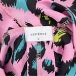 Adrienne Pink and Black Patterned Top Photo 6