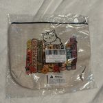 Taylor Swift  eras bookshelf with cat makeup bag pouch NEW Zip up Photo 1