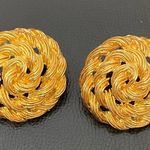 Vintage 80’s Unsigned Gold Photo 2