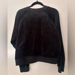 A New Day Velour Crewneck Sweater Photo 2