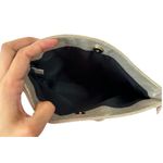 Victoria's Secret  Gold Sparkle Ruffle Clutch Photo 2