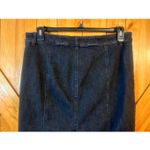 Belle Vere  Denim Maxi Skirt Black Size Large (5848) Photo 5