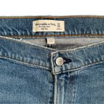 Abercrombie & Fitch The Mom Short Curve Love High Rise Women's Size 37/24 Plus Photo 2