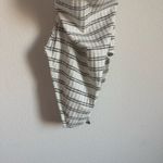 re:named  Striped Halter Bodysuit Size: S Photo 6