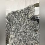 Croft & Barrow Vintage Wool Blend Sweater Jacket Grey Medium Petite Photo 7
