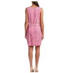 G.H. Bass Birds & Flowers Printed Pink Tank Dress NWT XXL Photo 5