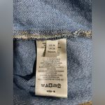 We The Free  East of Eden Paper Bag High Waist Jean Mini Skirt Size 24 Photo 9