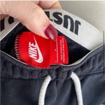 Nike Sweatpants Shorts Black and White Womens Size Small Photo 3