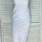 Boohoo JEN SQUARE NECK BODYCON MIDI DRESS Photo 1