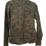Lululemon Scuba Hoodie Womens 8 Camo Cotton Fleece Heritage Full Zip Camouflage Photo 0