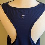 Zyia  Racerback sheer stripped side ruched tie top Photo 2