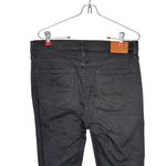 J.Crew Women's Jeans Look Out High Rise Skinny Stretch Raw Hem Denim Black 30 Photo 8