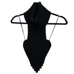 Urban Outfitters NWOT UO Black Millie Knit Cropped Sweater Turtleneck Size M Photo 1