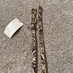 Women’s Belt Unusual Double Buckle In Faux Snakeskin Design Size M NWT Size M Photo 2