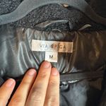 via spiga NWT  Women's Faux Sherpa and Quilt Mix Media Coat Photo 4