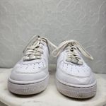Nike Air Force 1 Low '07 Triple White CW2288-111 Men’s 9 Leather Sneakers Photo 4
