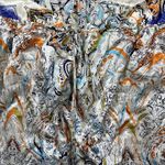 Sundance Silk Blend Printed Open Back Neck Tie Giovanna Dress Sz XL Summer Boho Photo 4