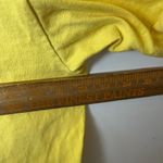 Vintage 90s Punahou Baseball T Shirt Yellow XL Extra Large Sports Single Stitch Photo 8