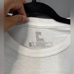 God Is Dope White T Photo 2