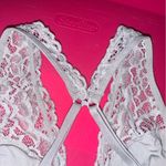 Xhilaration Lace Bralette in Light Gray Photo 2