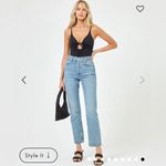 l*space New! L* Piper Classic One Piece‎ Swimsuit Bodysuit in Black Sz XL $180 Photo 8