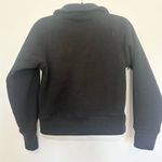 The North Face  fleece black pullover v neck collared outdoors camping size XS Photo 2