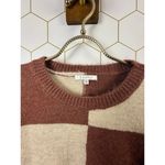 Z Supply  from Evereve Luna Blocked Sweater in Penny and Cream - Size - XS Photo 6