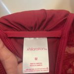 Xhilaration  Burgundy Red Lace High Neck Bikini Halter Top Medium Photo 5