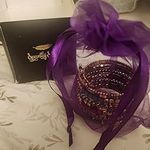 Handmade Cuff Bracelets Adjustable Stylish Boho Beaded Stackable Bracelets, Photo 2