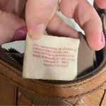 Lucky Brand Vintage woven leather crossbody bag small/med size Photo 10